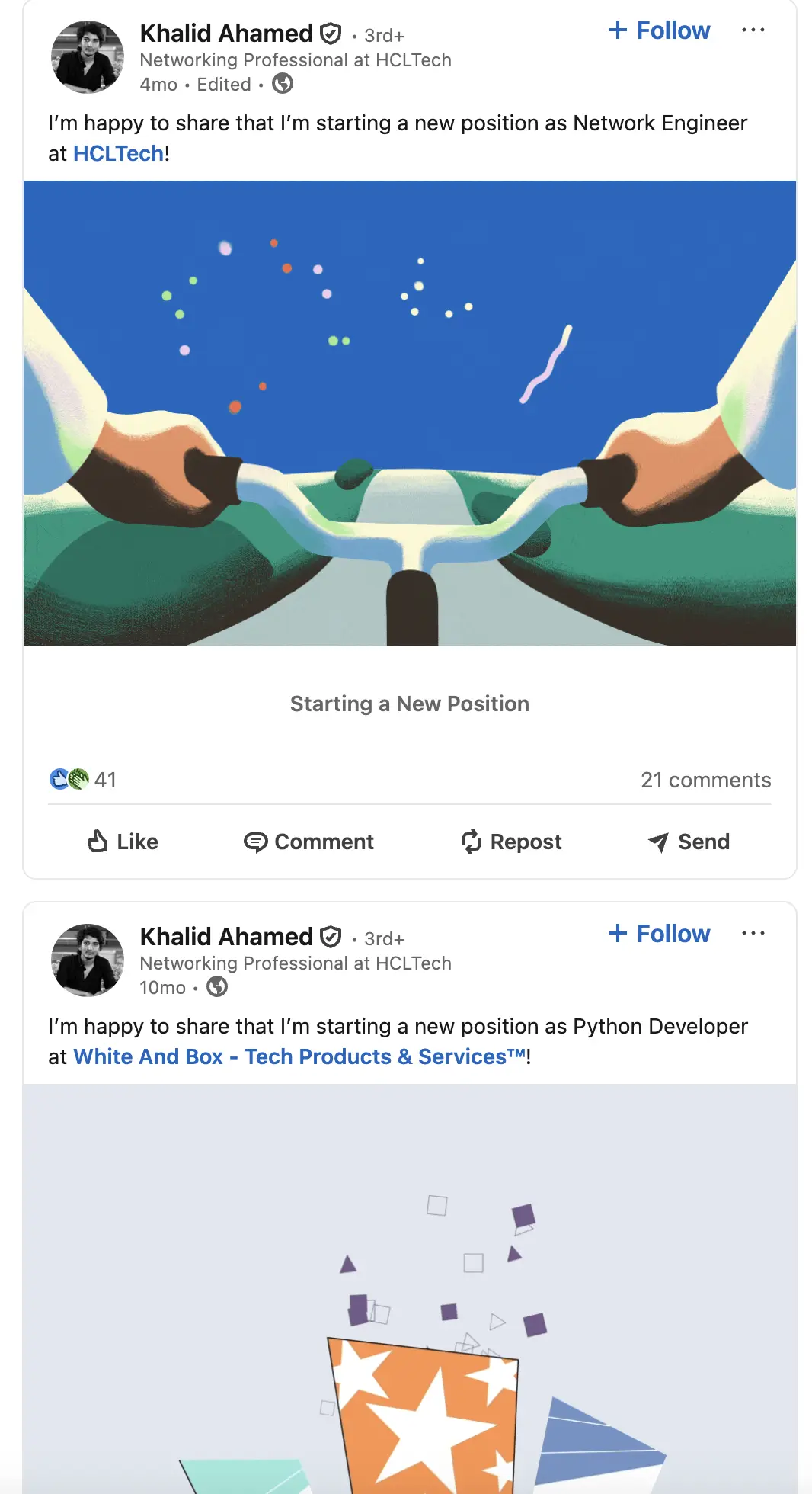 Khalid offer letter